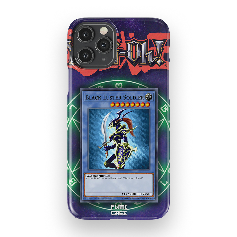 Black Luster Soldier Case-Slim