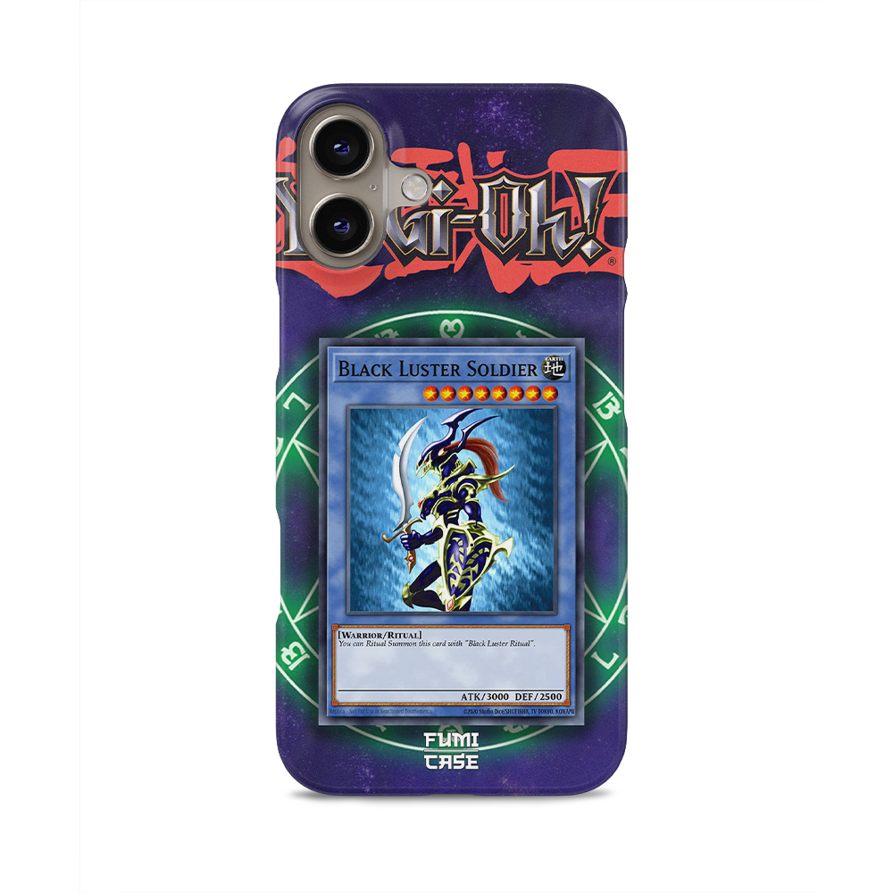 Black Luster Soldier Case-Slim