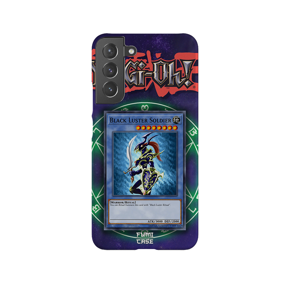 Black Luster Soldier Case-Slim