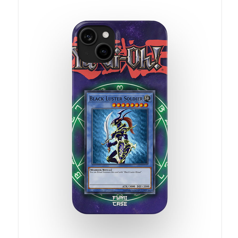 Black Luster Soldier Case-Slim