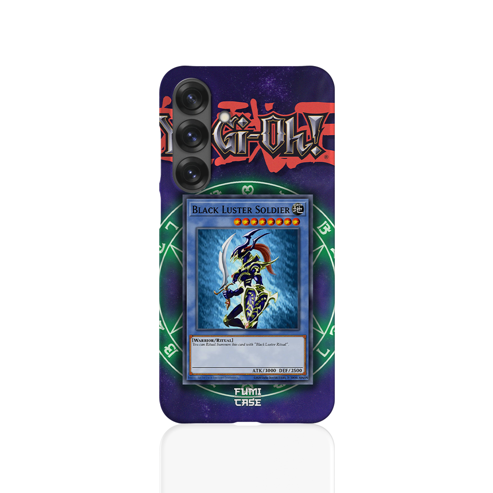 Black Luster Soldier Case-Slim