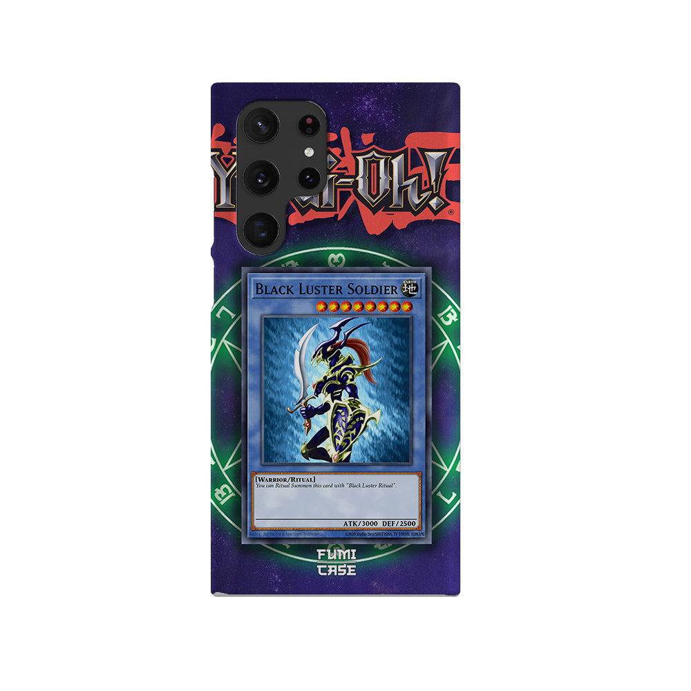Black Luster Soldier Case-Slim