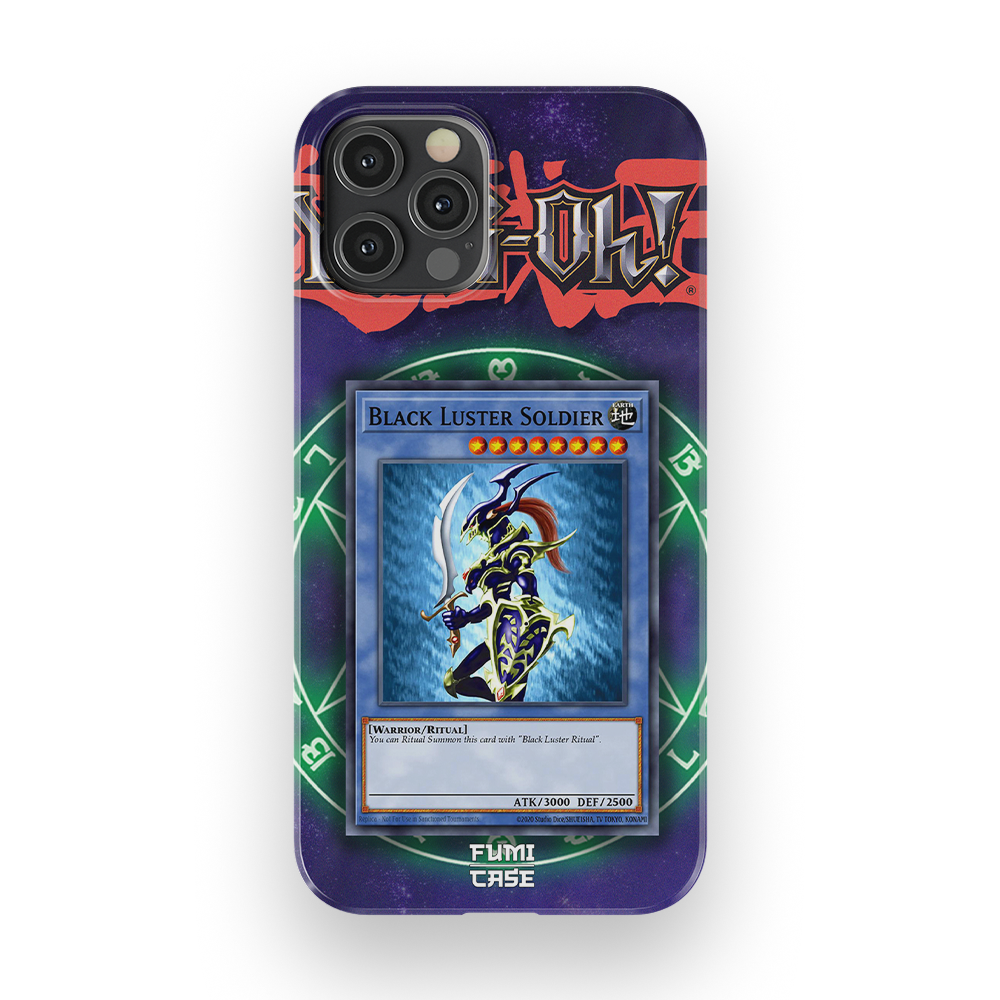 Black Luster Soldier Case-Slim