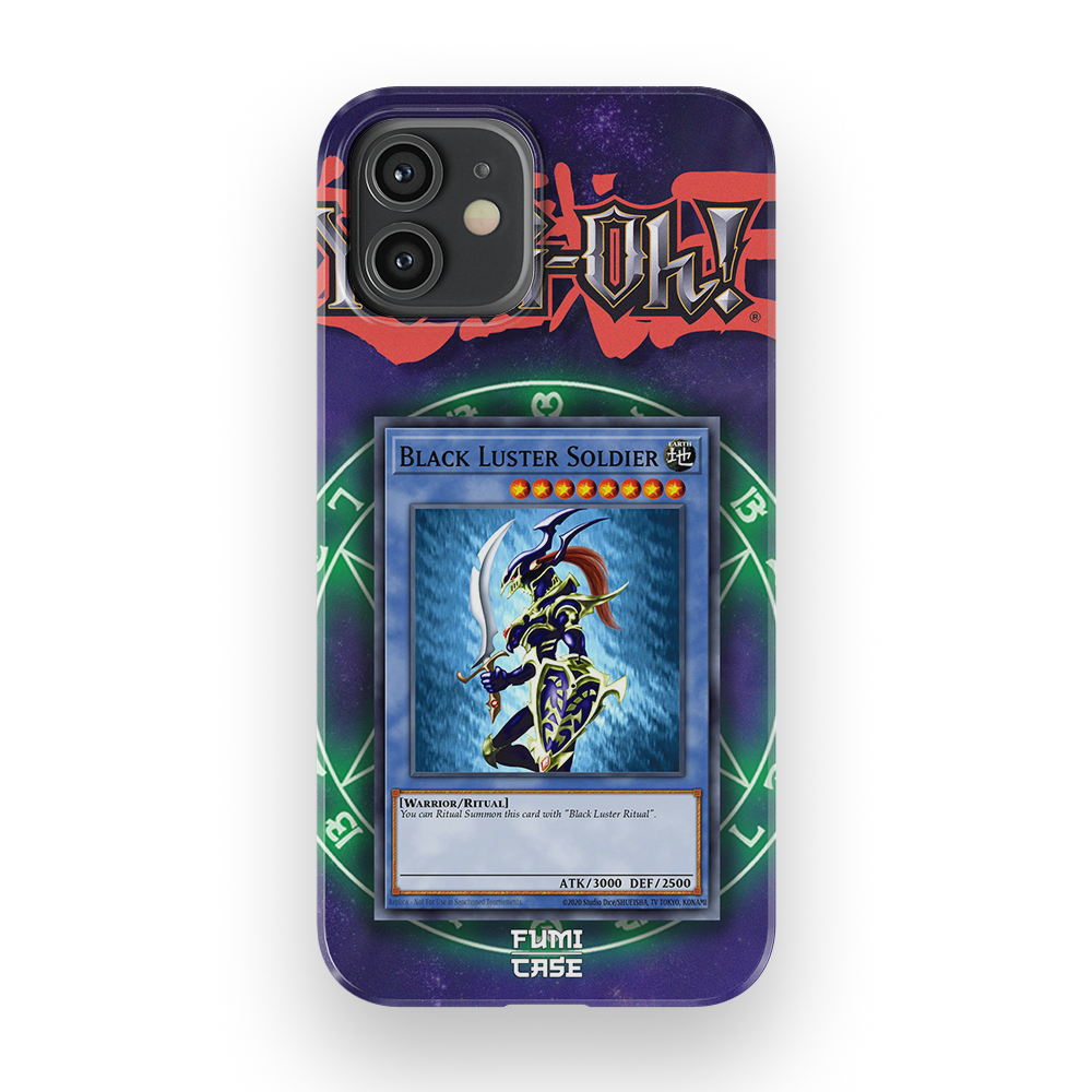 Black Luster Soldier Case-Slim