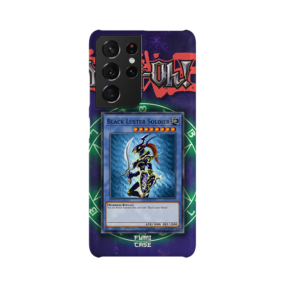 Black Luster Soldier Case-Slim