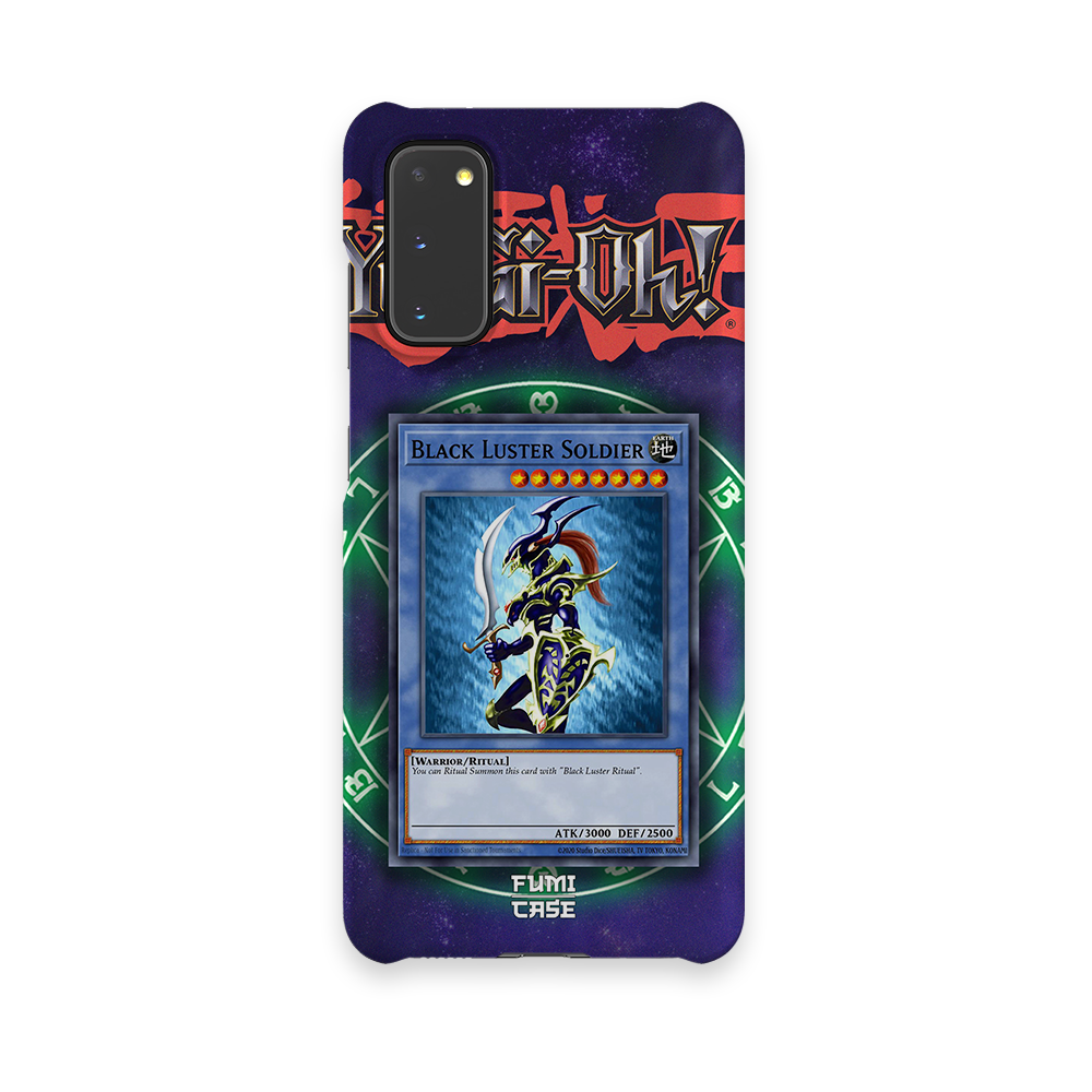 Black Luster Soldier Case-Slim