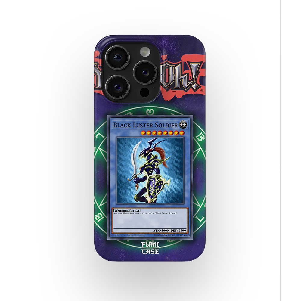 Black Luster Soldier Case-Slim