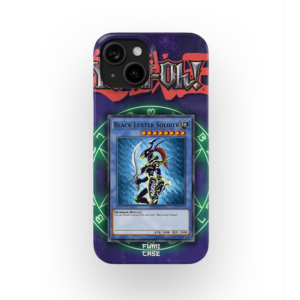 Black Luster Soldier Case-Slim