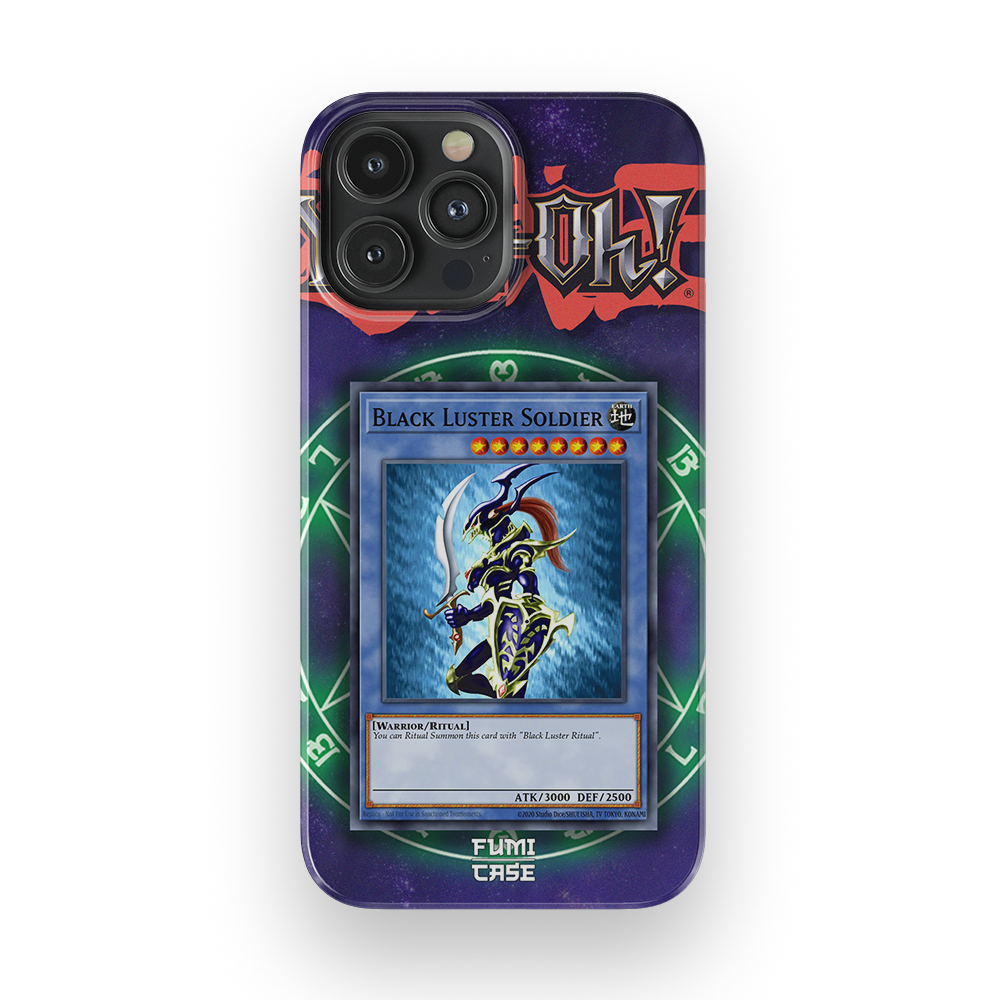 Black Luster Soldier Case-Slim