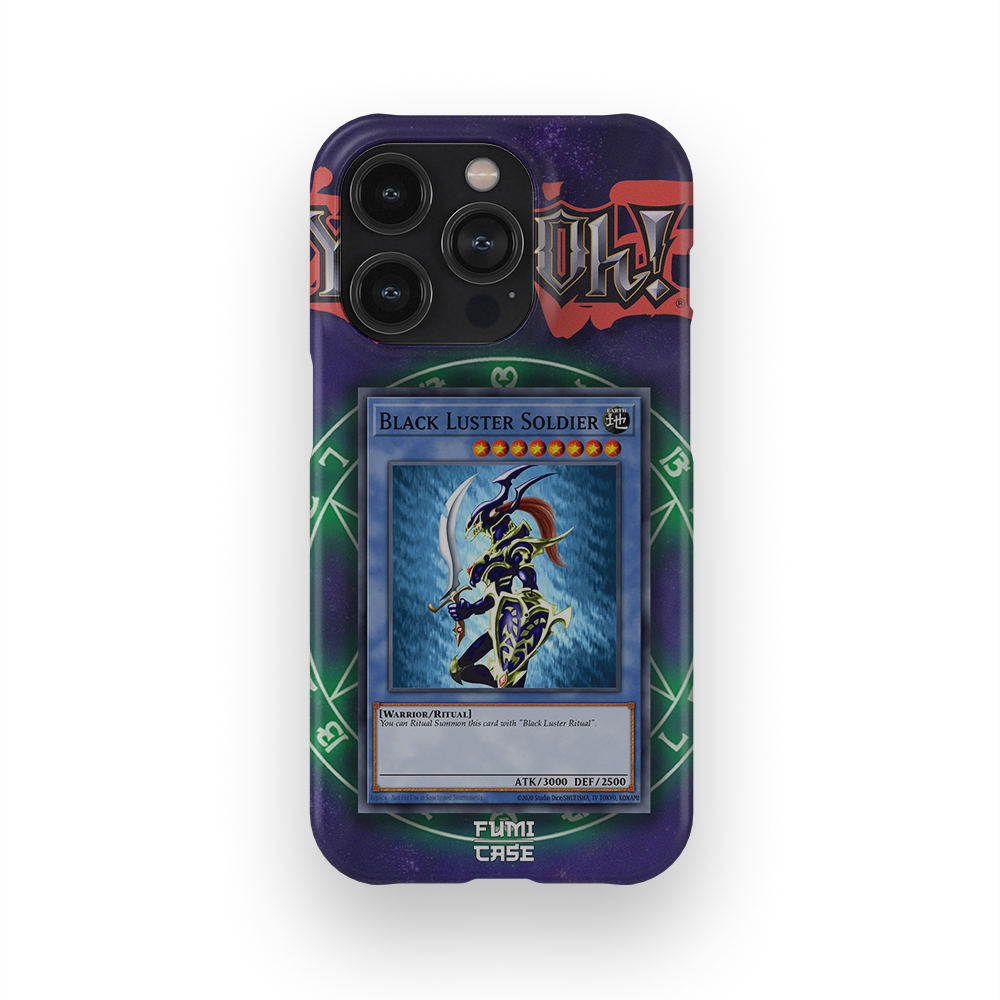 Black Luster Soldier Case-Slim