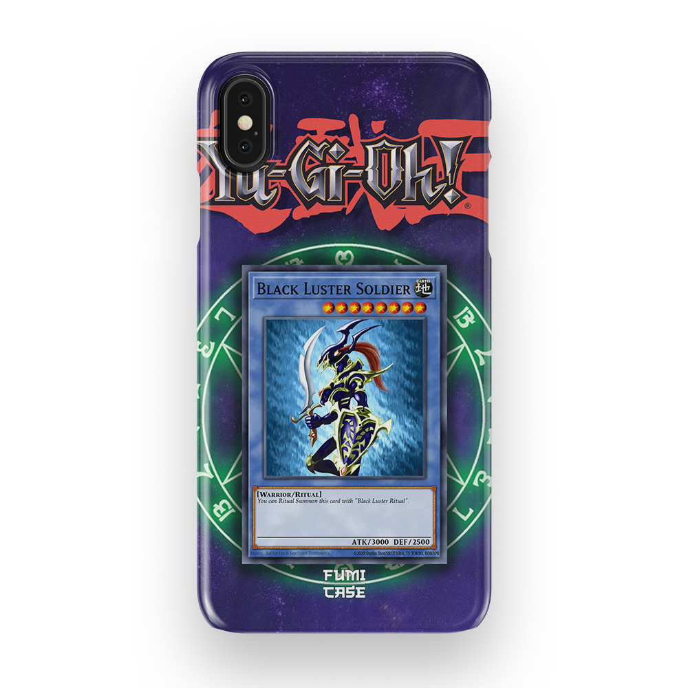 Black Luster Soldier Case-Slim