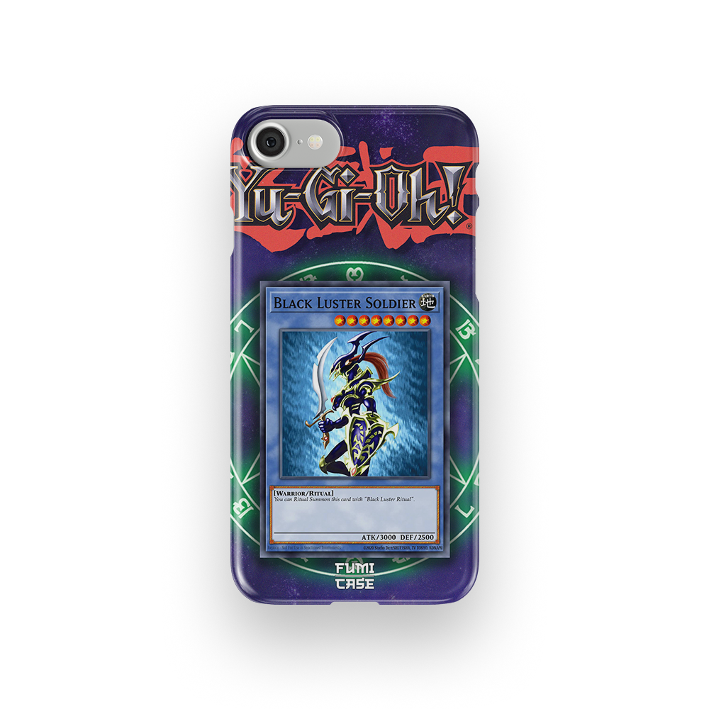 Black Luster Soldier Case-Slim