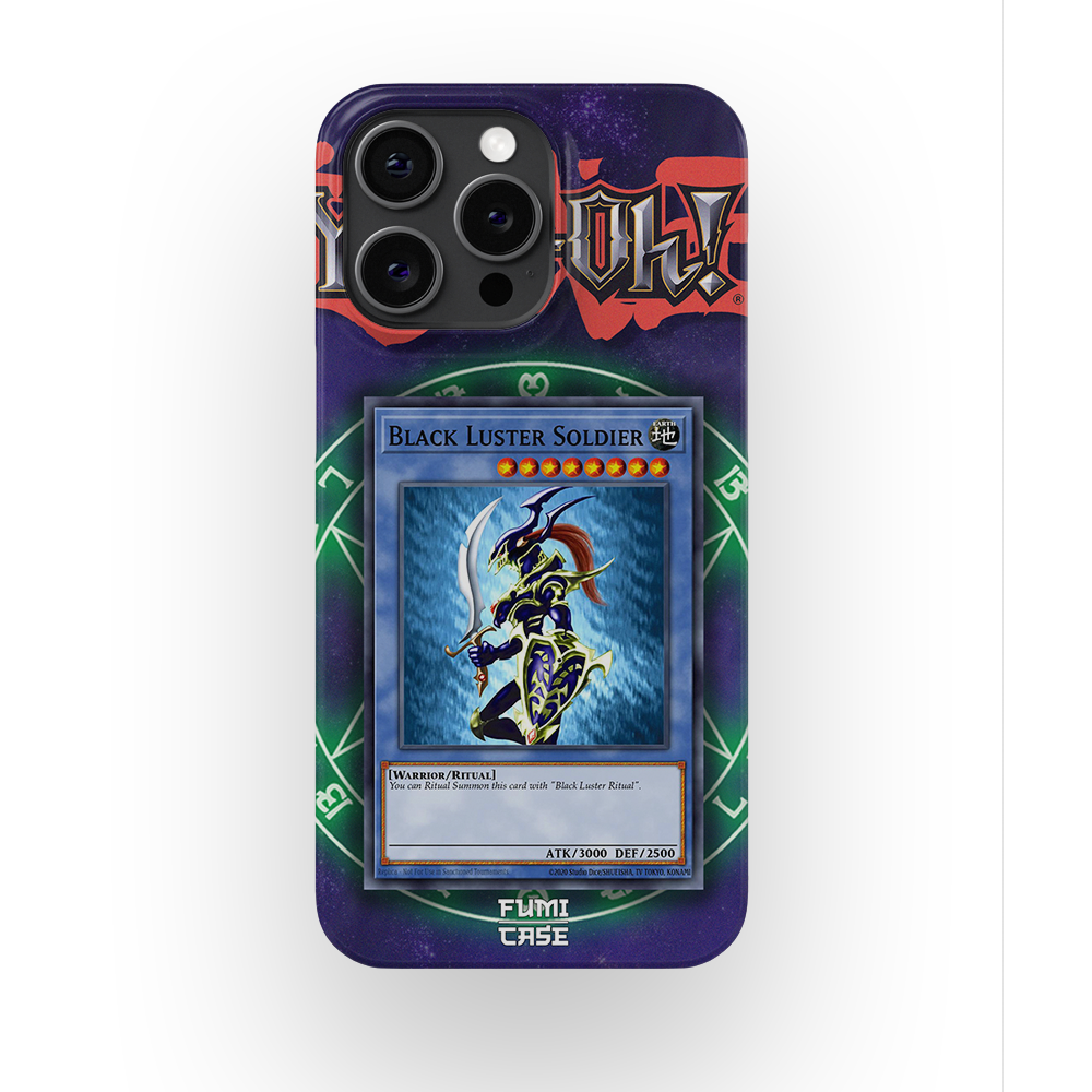 Black Luster Soldier Case-Slim