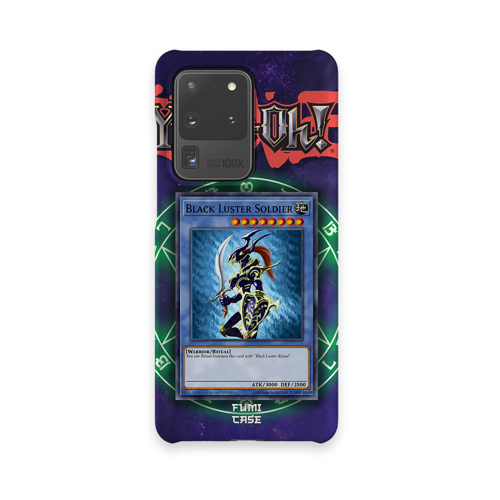Black Luster Soldier Case-Slim