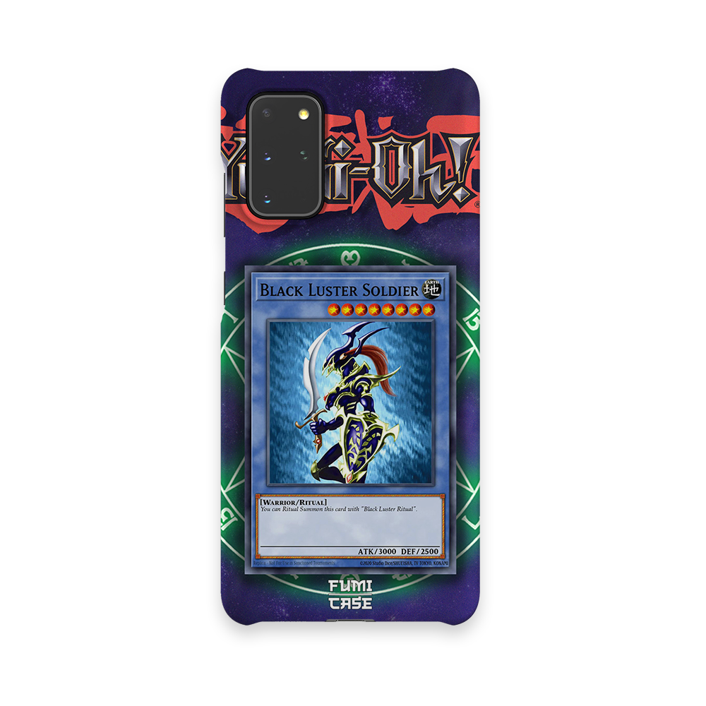 Black Luster Soldier Case-Slim