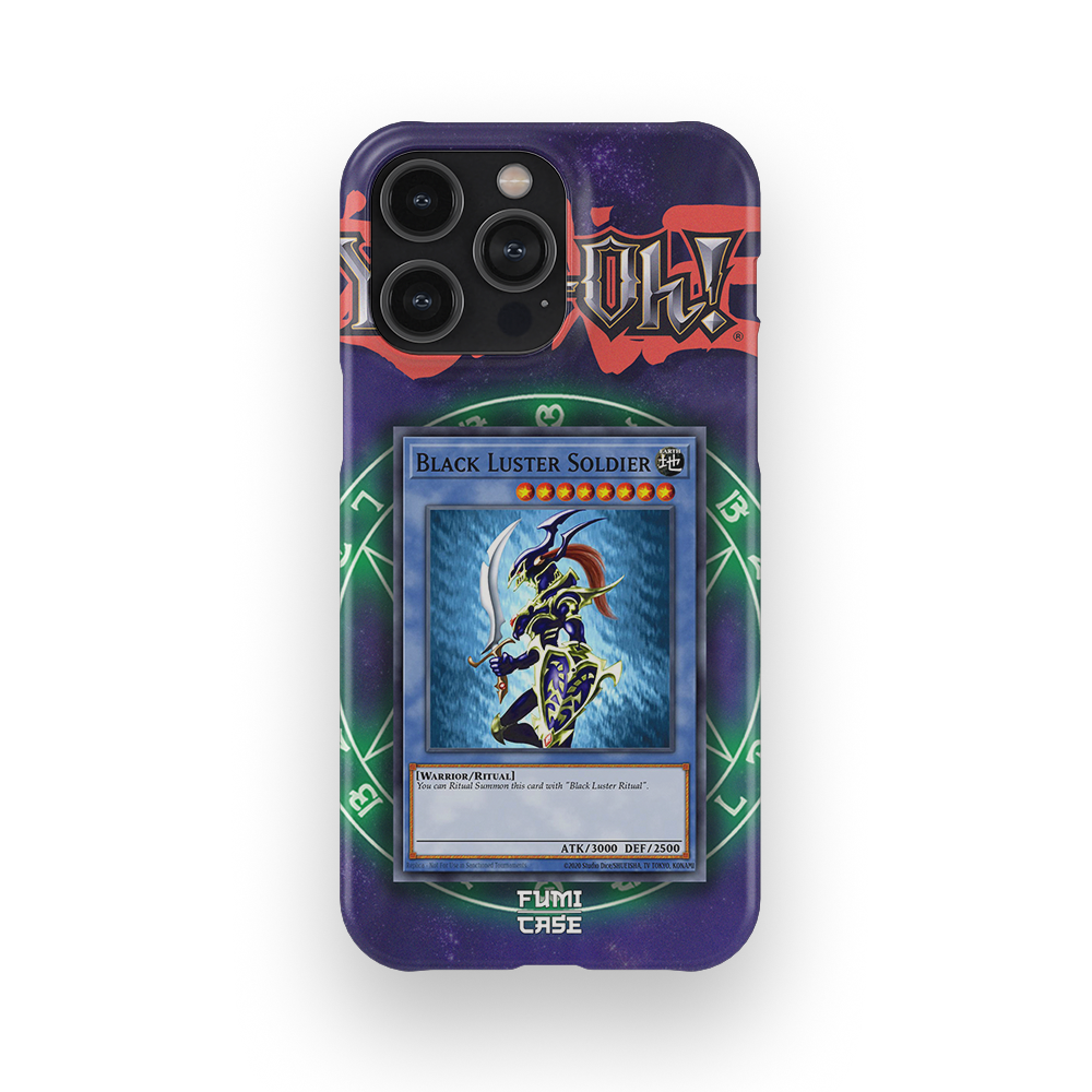 Black Luster Soldier Case-Slim