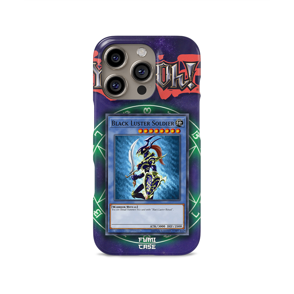 Black Luster Soldier Case-Slim