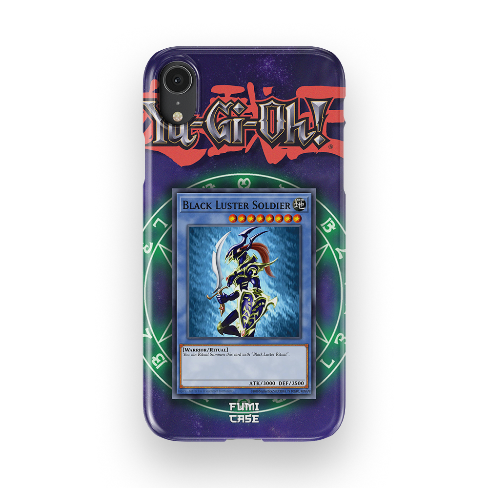 Black Luster Soldier Case-Slim