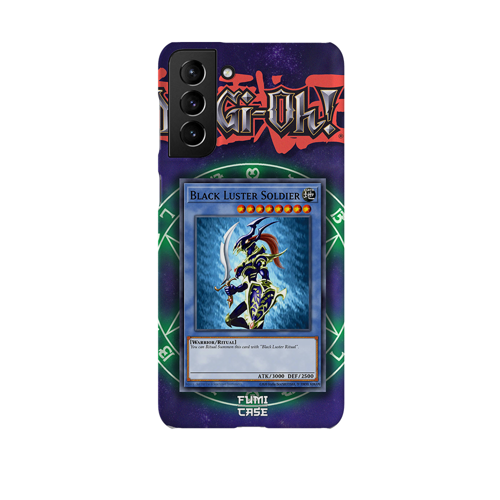 Black Luster Soldier Case-Slim