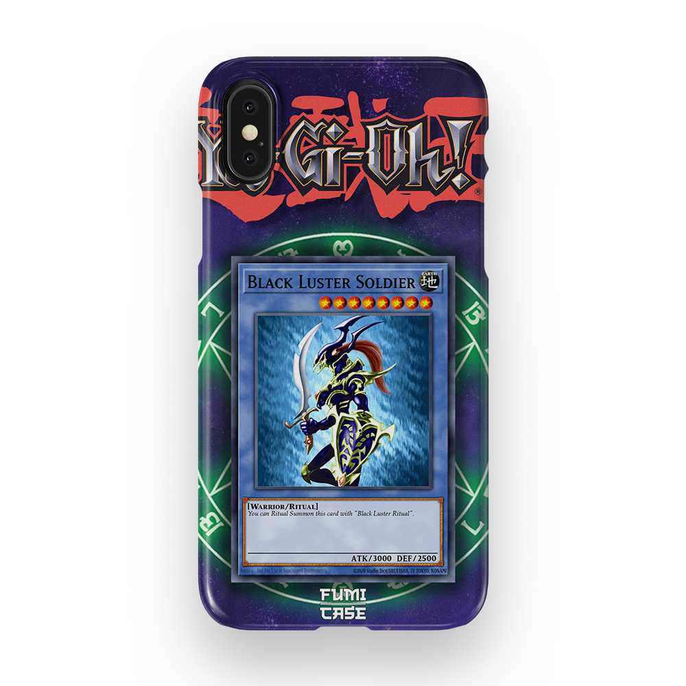 Black Luster Soldier Case-Slim