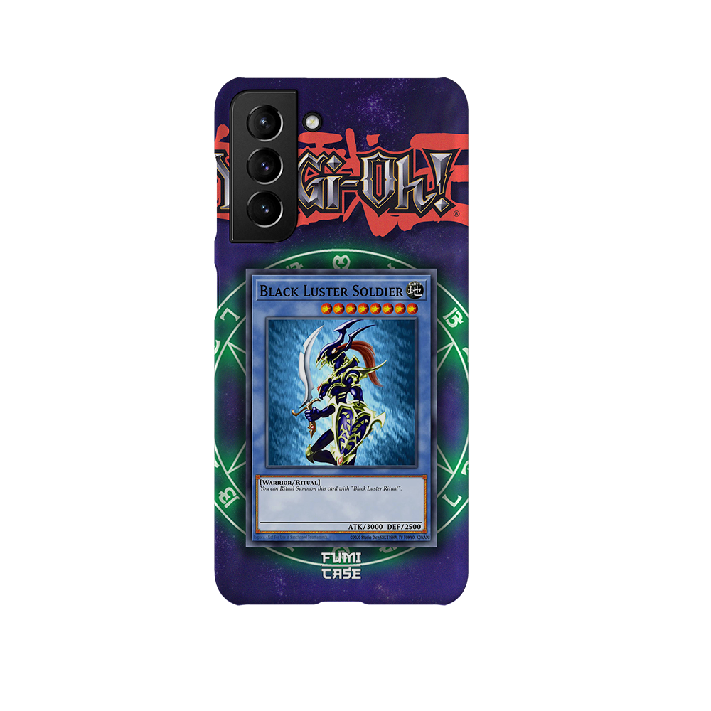 Black Luster Soldier Case-Slim