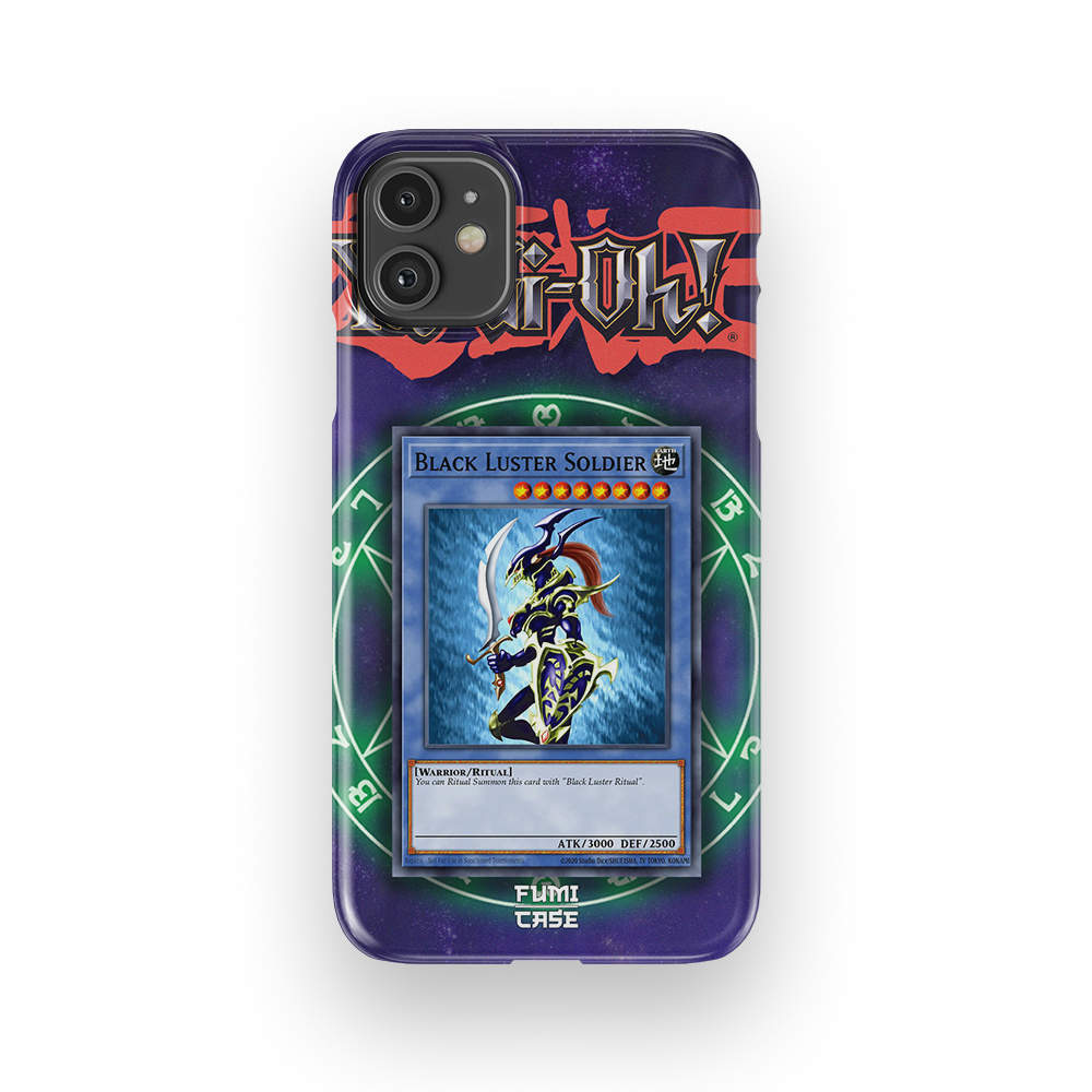 Black Luster Soldier Case-Slim