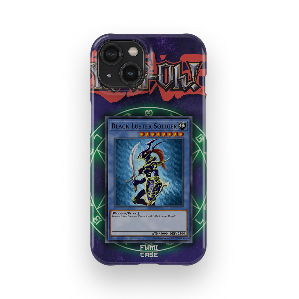 Black Luster Soldier Case-Slim