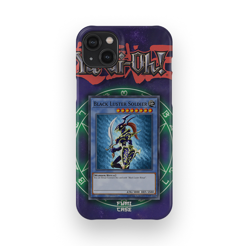 Black Luster Soldier Case-Slim