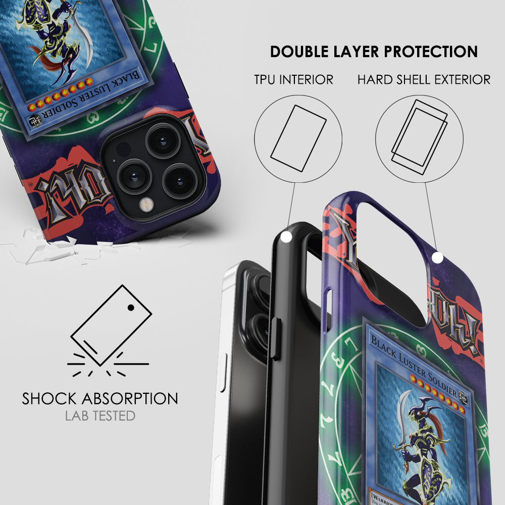 Black Luster Soldier Case-Slim