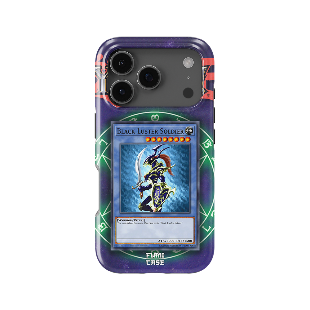 Black Luster Soldier Case-Slim