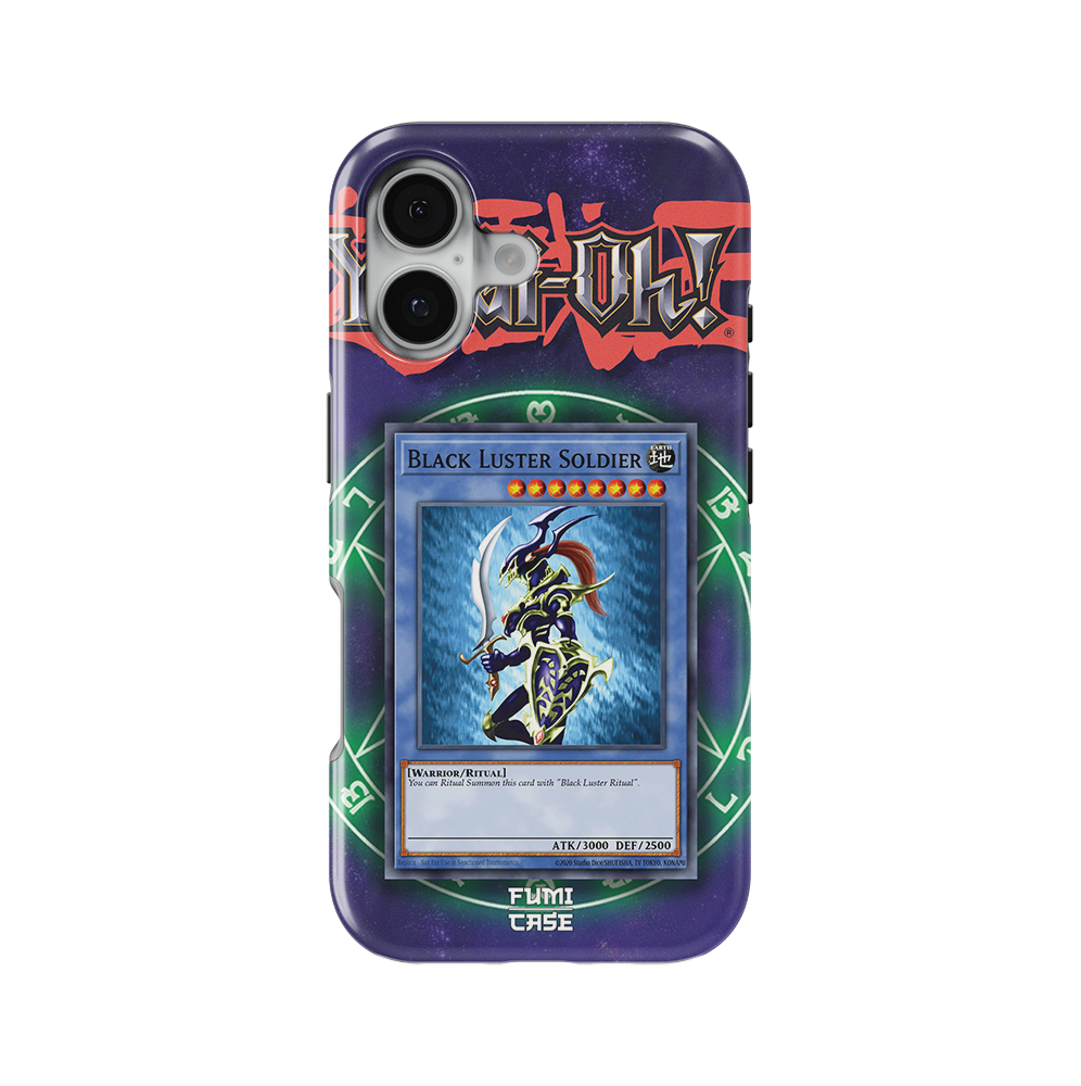 Black Luster Soldier Case-Slim