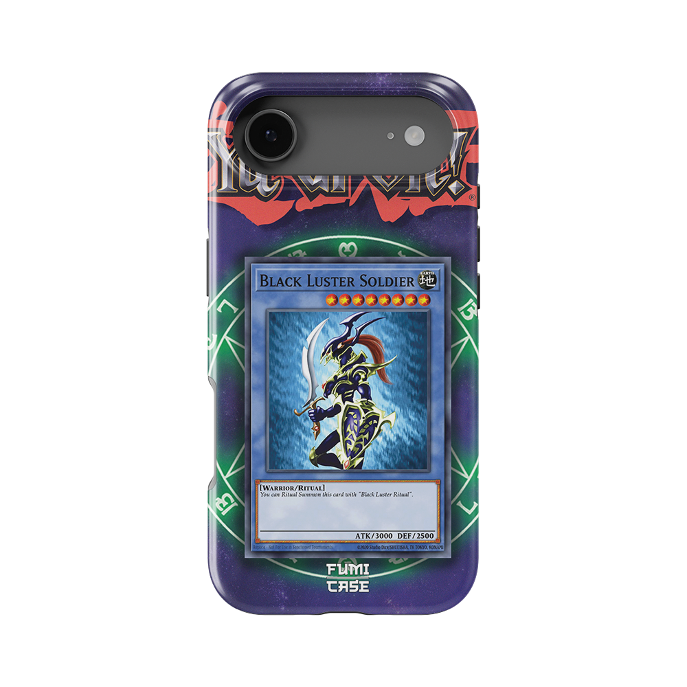 Black Luster Soldier Case-Slim