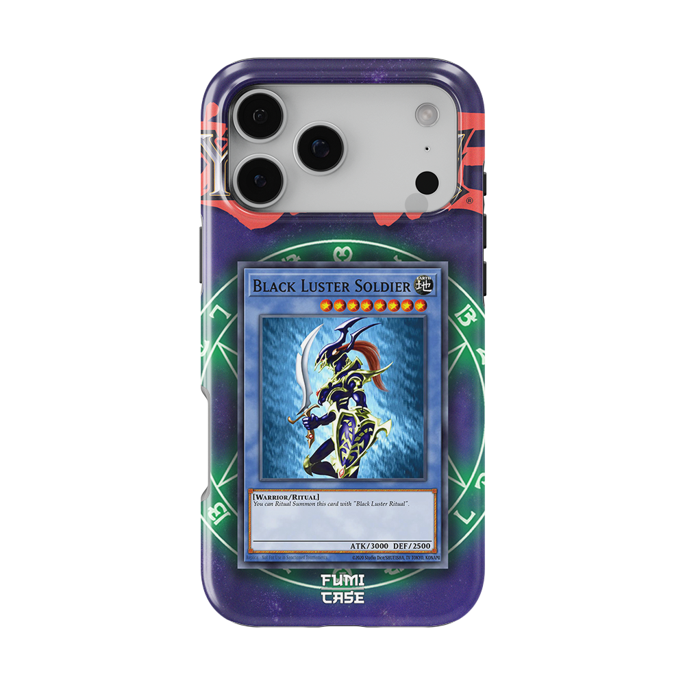 Black Luster Soldier Case-Slim
