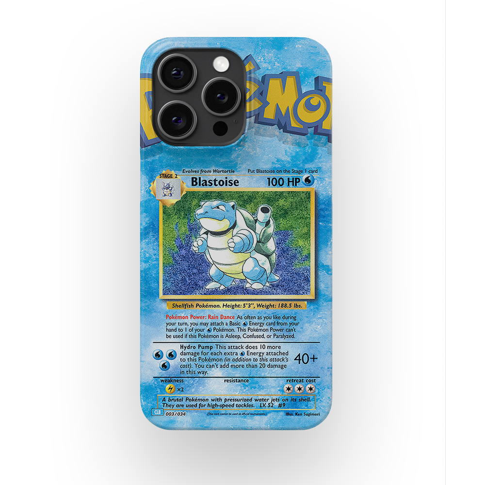 Blastoise Base set-Slim