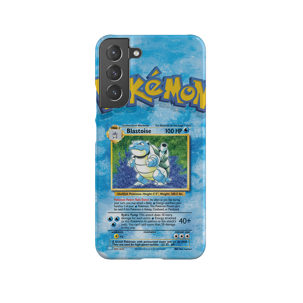 Blastoise Base set-Slim