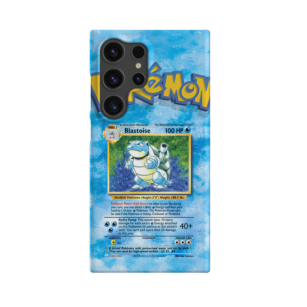 Blastoise Base set-Slim
