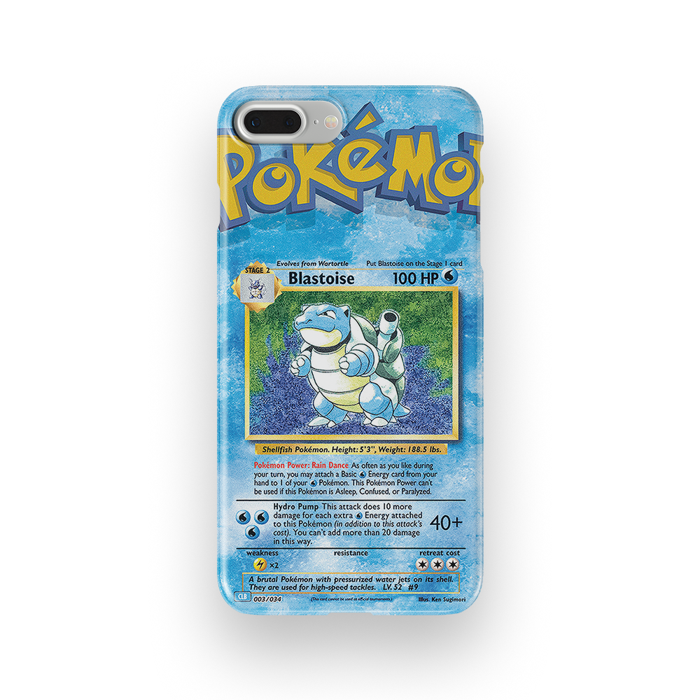 Blastoise Base set-Slim
