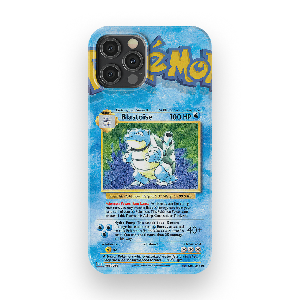 Blastoise Base set-Slim