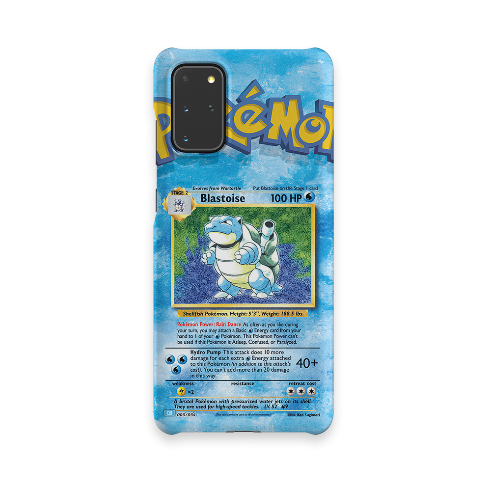 Blastoise Base set-Slim