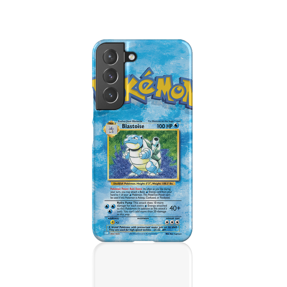 Blastoise Base set-Slim