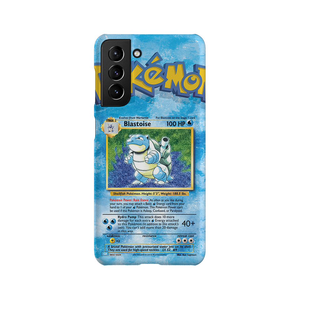 Blastoise Base set-Slim
