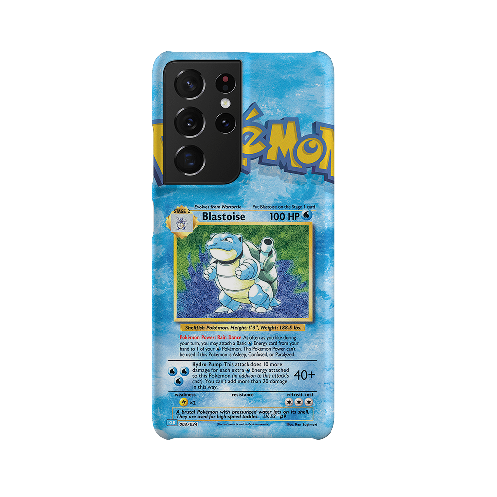 Blastoise Base set-Slim