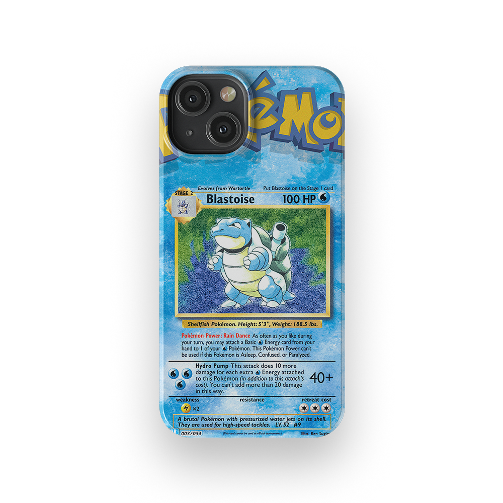 Blastoise Base set-Slim