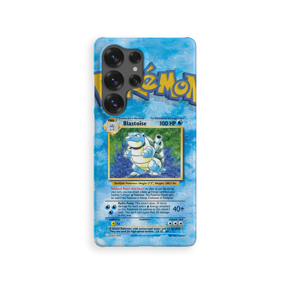 Blastoise Base set-Slim