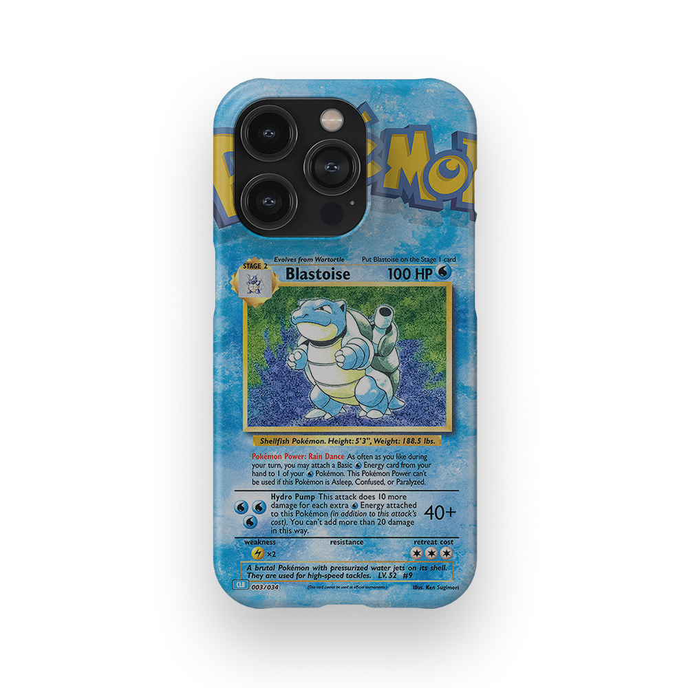 Blastoise Base set-Slim