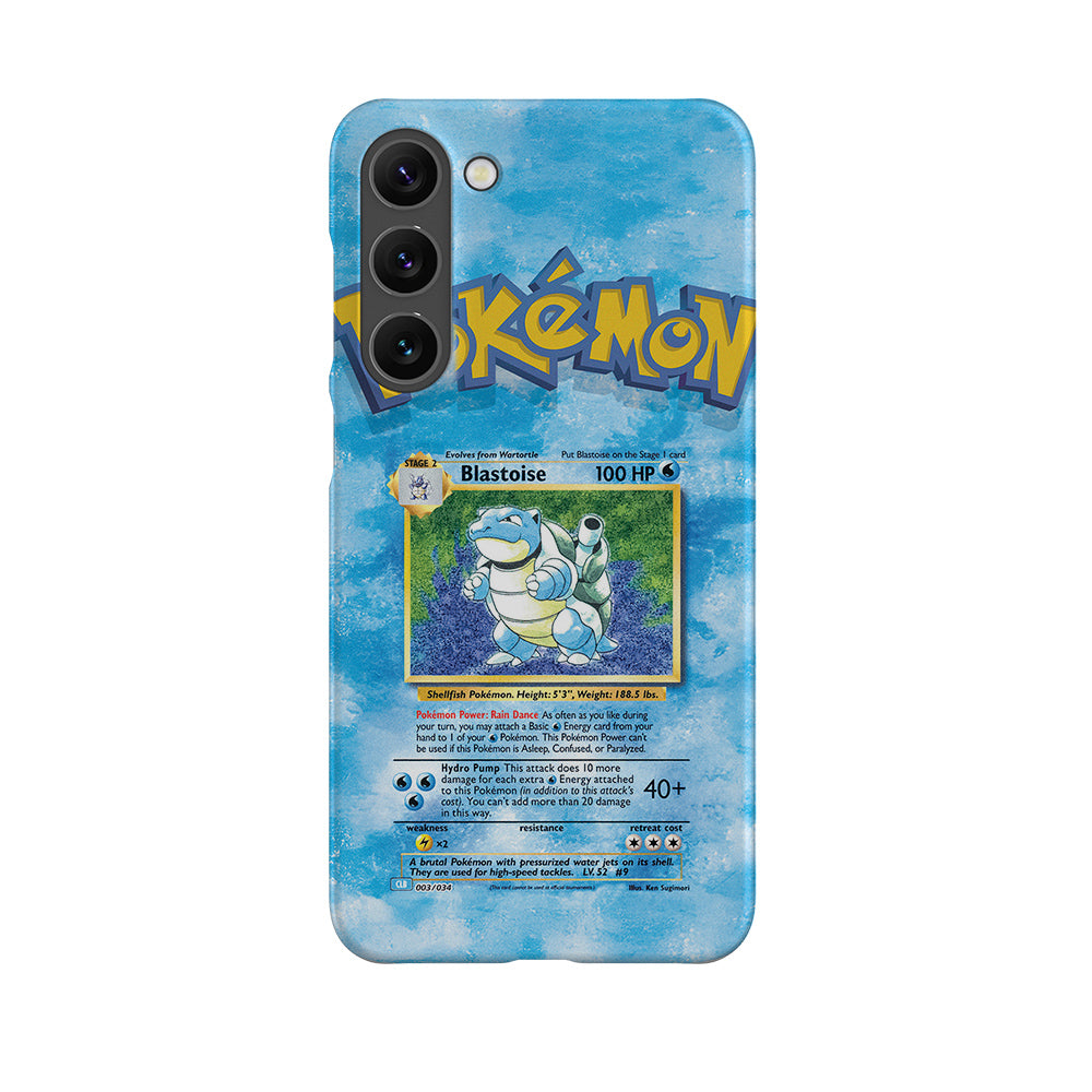 Blastoise Base set-Slim