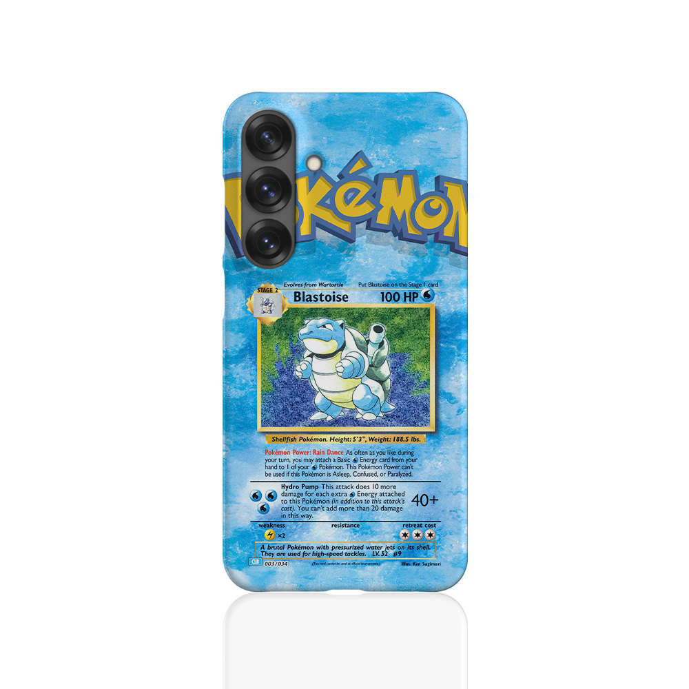 Blastoise Base set-Slim