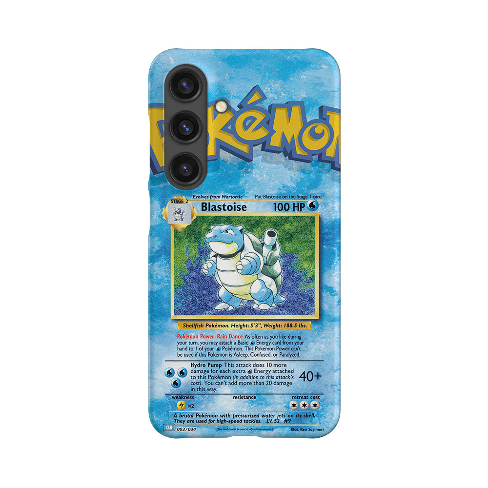 Blastoise Base set-Slim