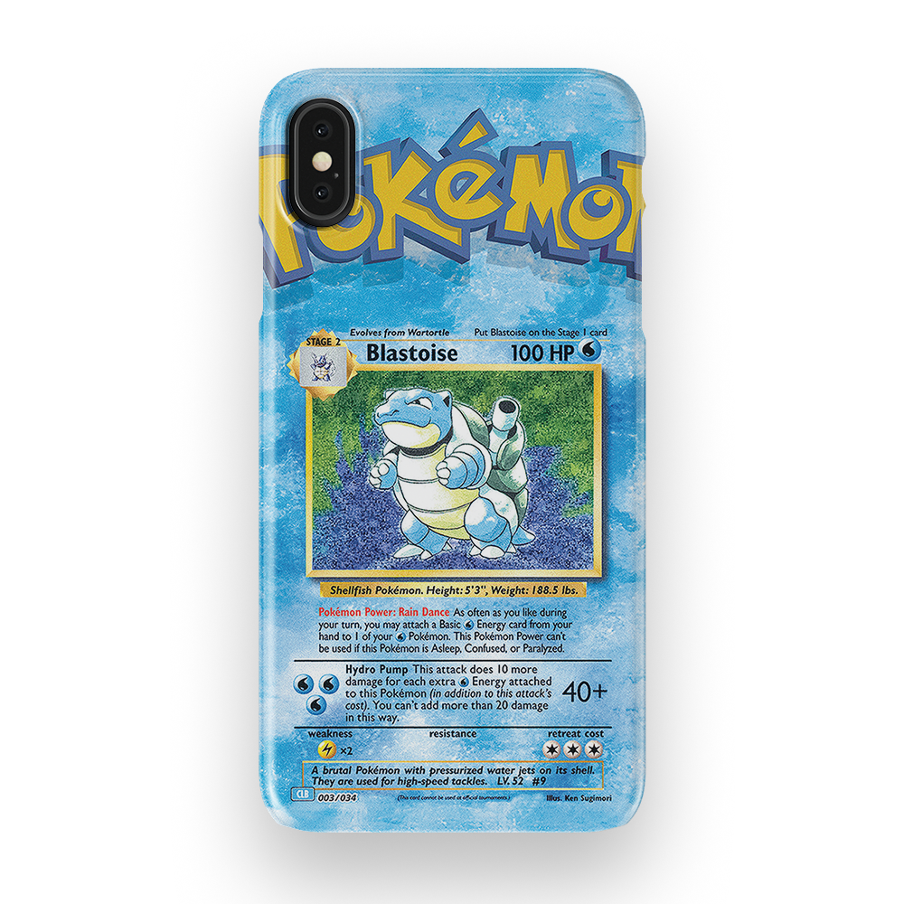 Blastoise Base set-Slim