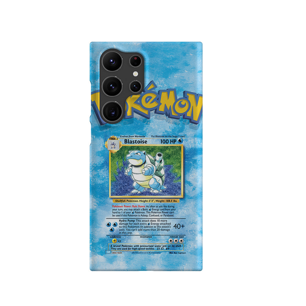 Blastoise Base set-Slim